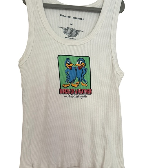 Billie Eilish Birds of a Feather Concert Tank Top - Picture 1 of 3